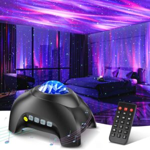 Northern Galaxy Light Aurora Projector with 33 Light Effects, Night Lights LED Star